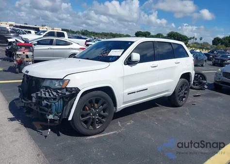 2018 Jeep Grand Cherokee Altitude 4X2 из США, поврежденный, VIN 1C4RJEAG7JC252759